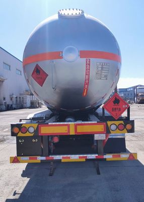 Jiancheng  JC9402GYQQY2 Semi trailer for liquefied gas transportation