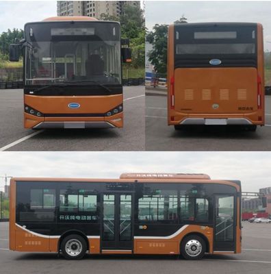 Kaiwo  NJL6859EV1 Pure electric city buses