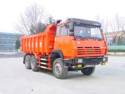 Qingzhuan QDZ3252KDump truck