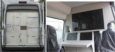 Baolong  TBL5041XKC Survey vehicle