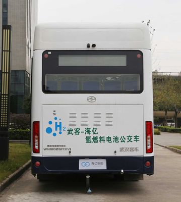 Wuke Huazhong Automobile WH6102GFCEV1 Fuel cell low entry city buses