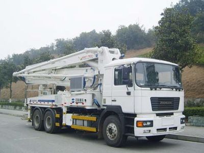 Zhonglian AutomobileZLJ5302THBConcrete pump truck