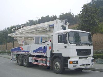 Zhonglian Automobile ZLJ5302THB Concrete pump truck