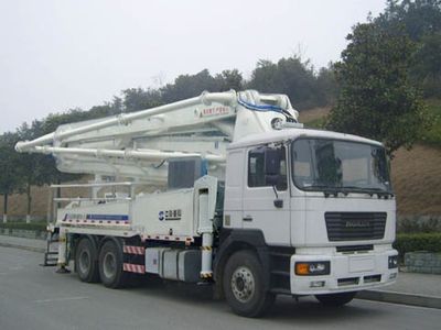 Zhonglian Automobile ZLJ5302THB Concrete pump truck