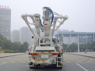 Zhonglian Automobile ZLJ5302THB Concrete pump truck