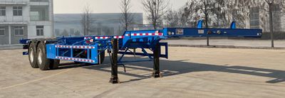 Liang Jin  ZYV9350TWY Transport semi-trailer of dangerous goods tank frame