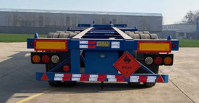 Liang Jin  ZYV9350TWY Transport semi-trailer of dangerous goods tank frame