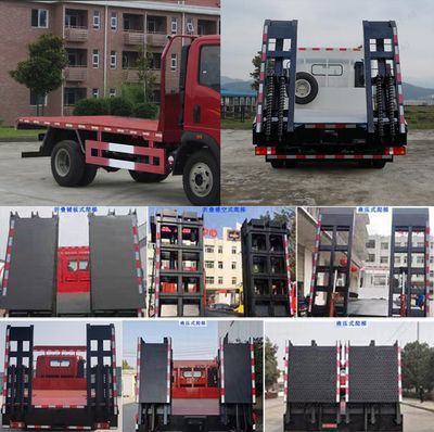 Haoman  ZZ5118TPBG17FB0 Flat transport vehicle