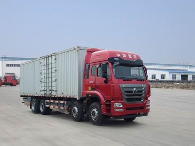 Haohan  ZZ5315XXYV4666E1C Box transport vehicle