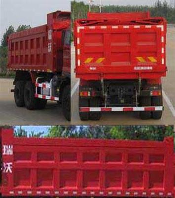 Foton  BJ3255DLPJB3 Dump truck