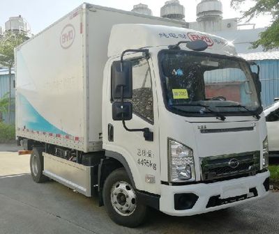 BYD BYD5040XXYEV2Pure electric box type transport vehicle