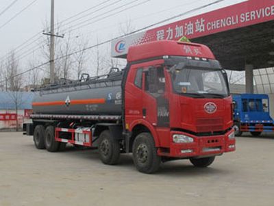 Cheng Liwei  CLW5315GFWC4 Tank transport vehicle for corrosive substances