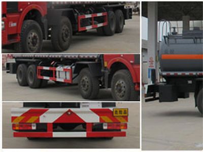 Cheng Liwei  CLW5315GFWC4 Tank transport vehicle for corrosive substances