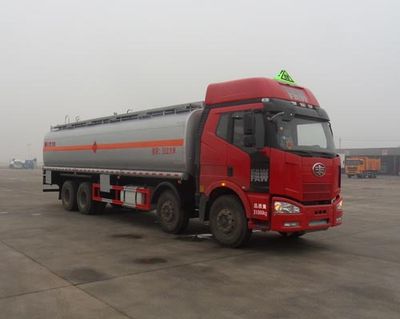 Chusheng  CSC5316GRYC Flammable liquid tank transport vehicle