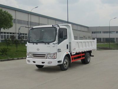 Fujian brand automobiles FJ4010D2 Self dumping low-speed truck