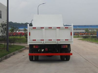 Fujian brand automobiles FJ4010D2 Self dumping low-speed truck