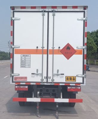 Zhuanwei  HTW5041XRQCA6 Flammable gas box transport vehicle