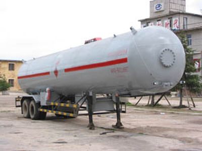 Jiancheng  JC9431GYQ Liquefied gas semi trailer transport vehicle