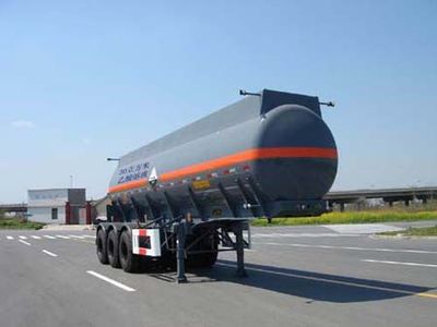 Tonghua  THT9408GHYB Chemical liquid transportation semi-trailer