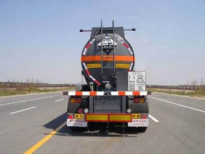 Tonghua  THT9408GHYB Chemical liquid transportation semi-trailer