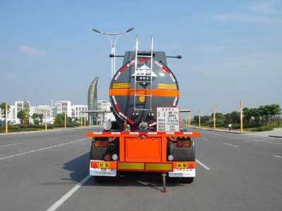 Tonghua  THT9408GHYB Chemical liquid transportation semi-trailer