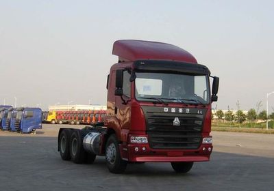 Haoyun  ZZ4255M2945C1Z Container semi-trailer tractor