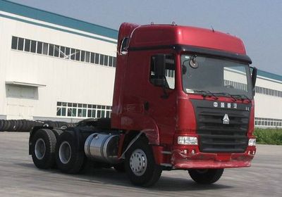 Haoyun  ZZ4255M2945C1Z Container semi-trailer tractor