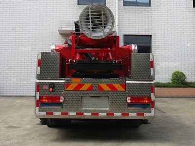 Dragon suction water  FLG5220TGP90Z Vertical water supply and drainage emergency vehicle