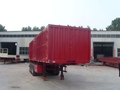 Enxin Business Brand Automobile HEX9320XXY Van Semi-trailer 