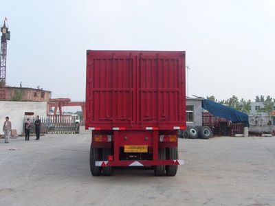 Enxin Business Brand Automobile HEX9320XXY Van Semi-trailer 