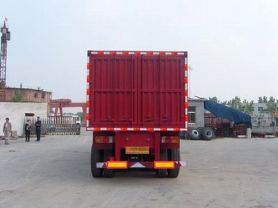 Enxin Business Brand Automobile HEX9320XXY Van Semi-trailer 