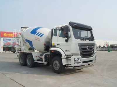 Jiangshan Shenjian HJS5256GJBXConcrete mixing transport vehicle