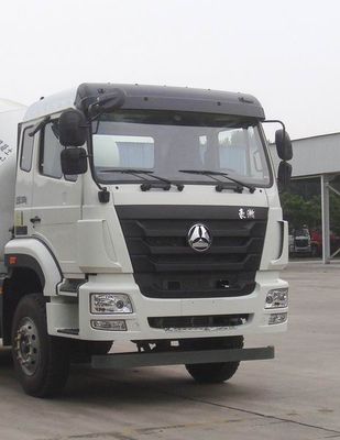 Jiangshan Shenjian  HJS5256GJBX Concrete mixing transport vehicle