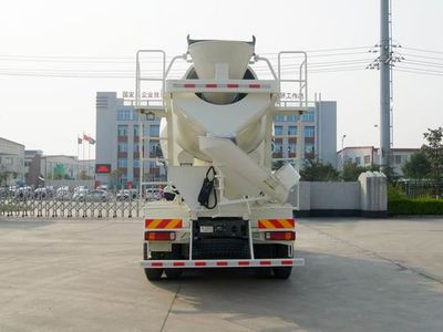 Jiangshan Shenjian  HJS5256GJBX Concrete mixing transport vehicle