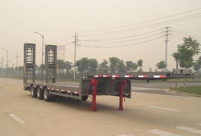 HerculesJAT9405DLow flatbed semi-trailer