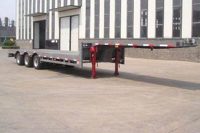 Hercules JAT9405D Low flatbed semi-trailer