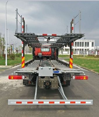 Skyscraper JKS5221TCLBJ Vehicle transport vehicle