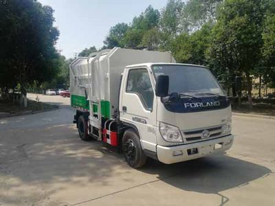 Jieli  JLH5040ZZZ Hydraulic Lifter Garbage truck 