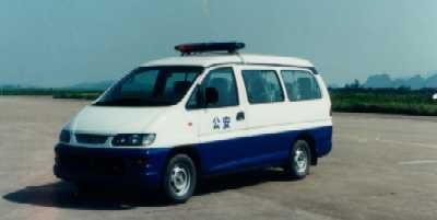 Dongfeng  LZ5026XJBQ8GLS garrison vehicle