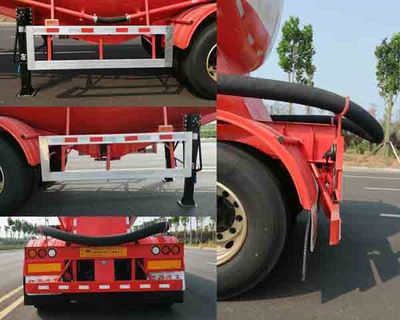 Honghe Beidou  SHB9405GXHA Lower ash semi-trailer