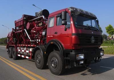 Siji SJX5314TYL105Fracturing truck