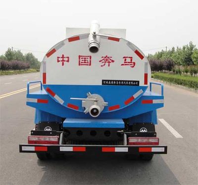 Senyuan  SMQ5060GXW Biogas tank suction truck