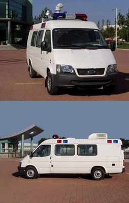 Zhongtian Star  TC5047XJC Inspection vehicle