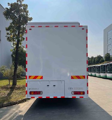 Wuke Huazhong Automobile WH5150XJC Inspection vehicle