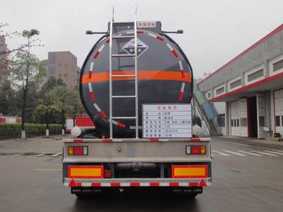 Yongqiang  YQ9400GFWY2 Tank transport semi-trailer for corrosive substances