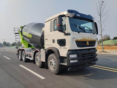 Zhonglian Automobile ZLJ5314GJBHTF Concrete mixing transport vehicle