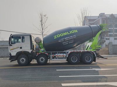 Zhonglian Automobile ZLJ5314GJBHTF Concrete mixing transport vehicle