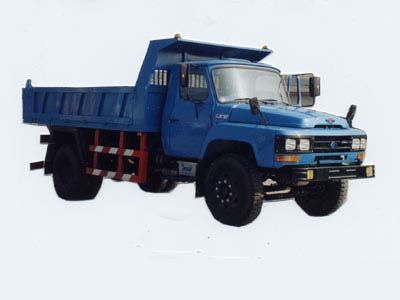 Chuanjiao brand automobiles CJ3073E2 Dump truck