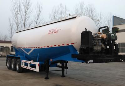 Xingshi  HCY9400GFL Medium density powder material transportation semi-trailer