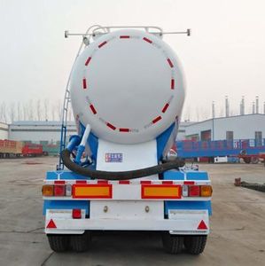 Xingshi  HCY9400GFL Medium density powder material transportation semi-trailer